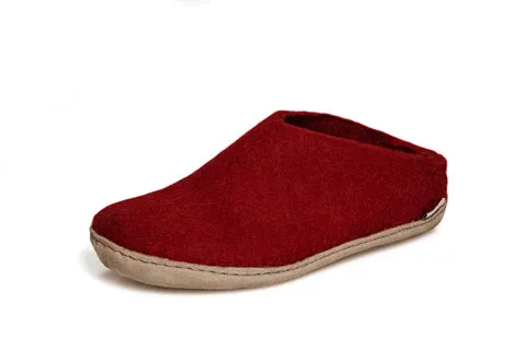 Glerups - Unisex Slip-on Red