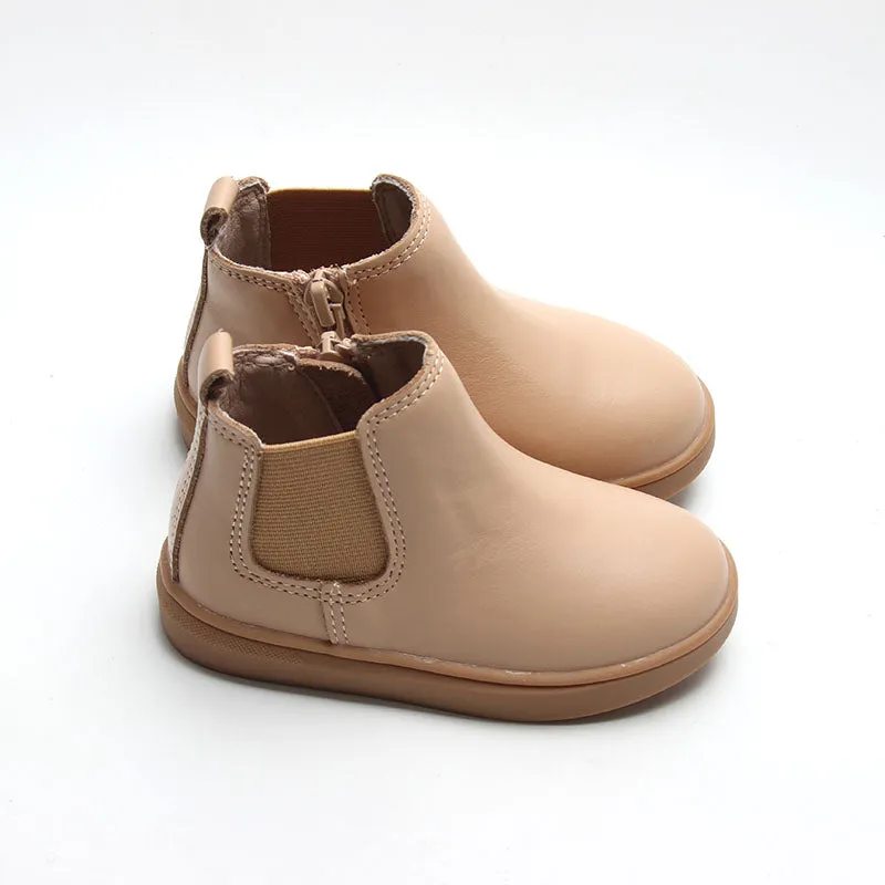 Hard Sole Chelsea Boot Honey