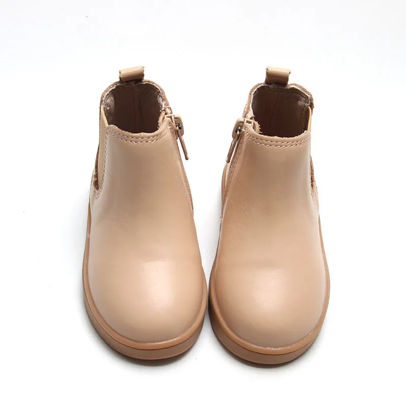 Hard Sole Chelsea Boot Honey