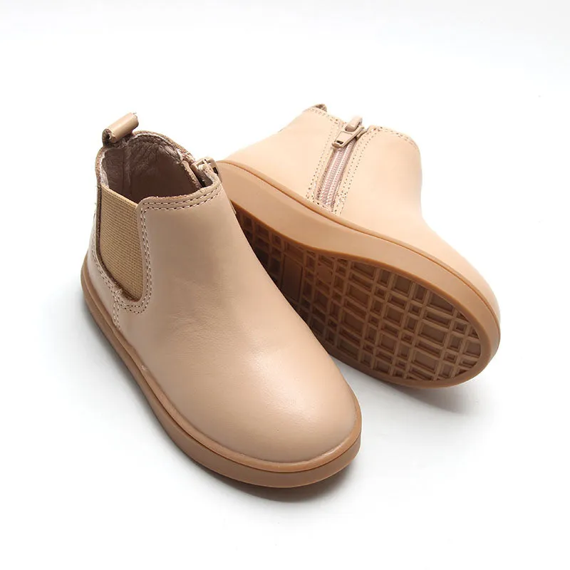 Hard Sole Chelsea Boot Honey