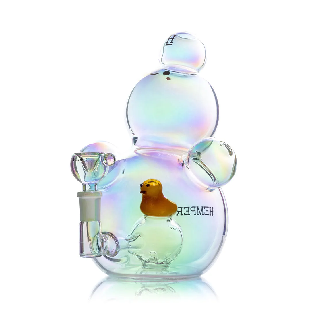 HEMPER- XL Bubble Bong 8"