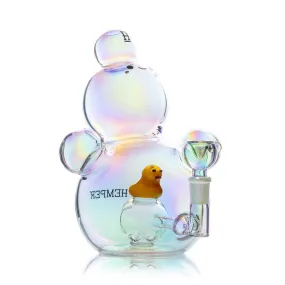 HEMPER- XL Bubble Bong 8"