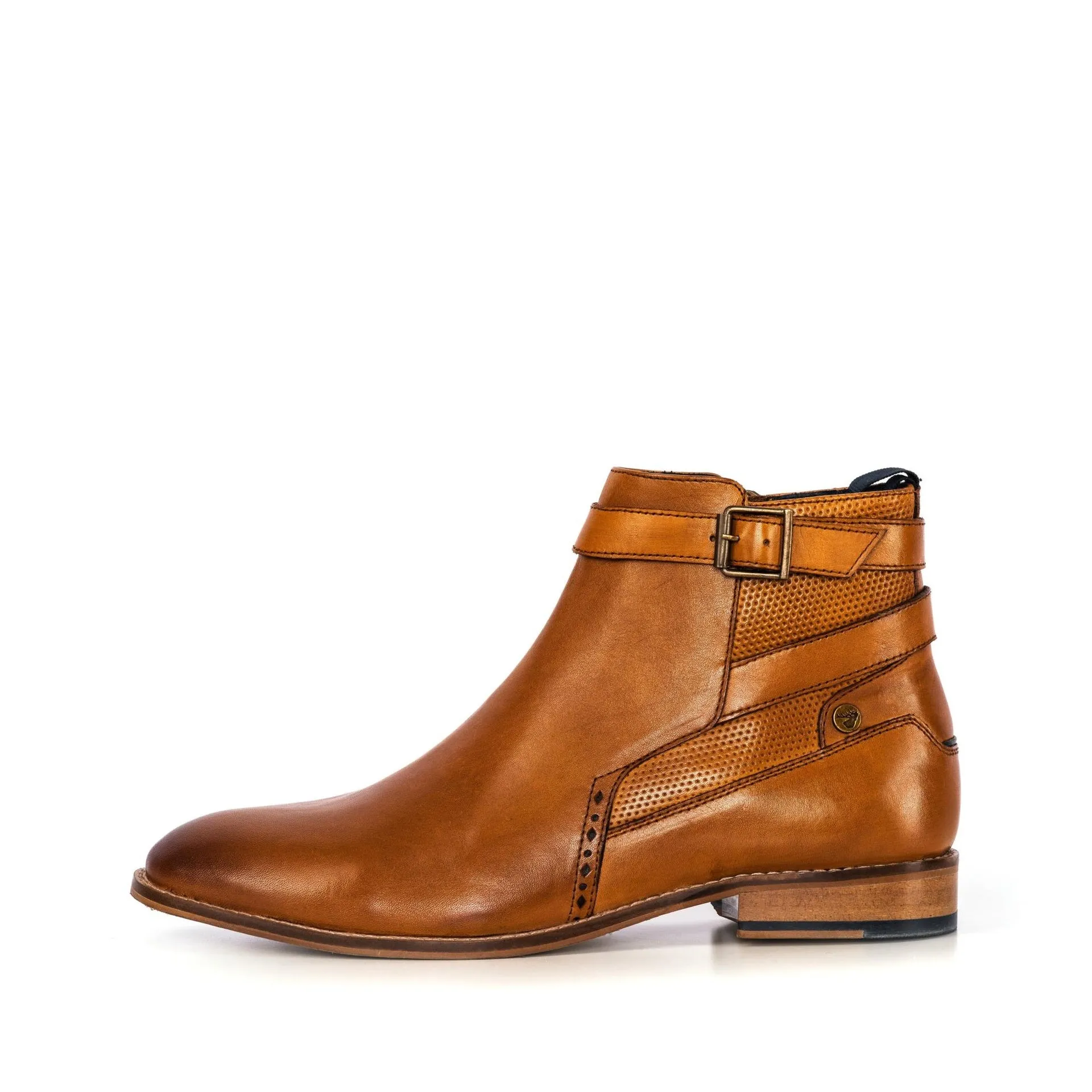 JENSON TAN STRAP BOOT