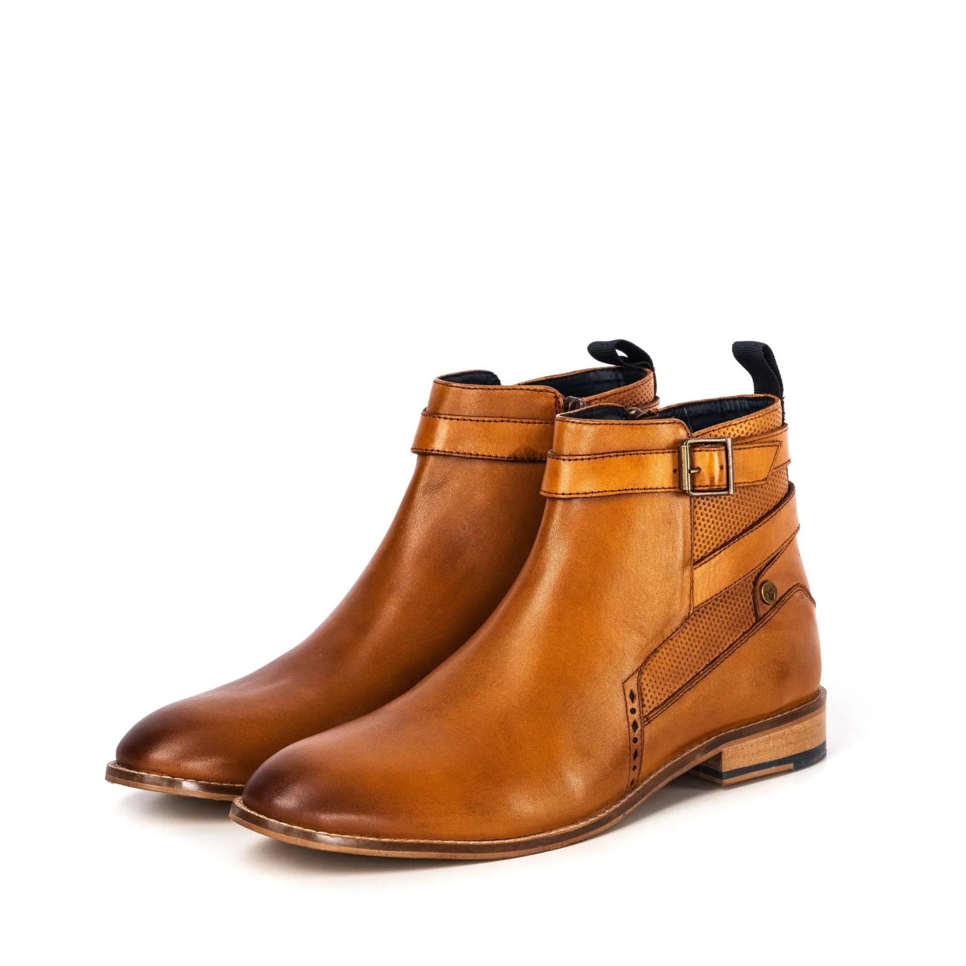 JENSON TAN STRAP BOOT