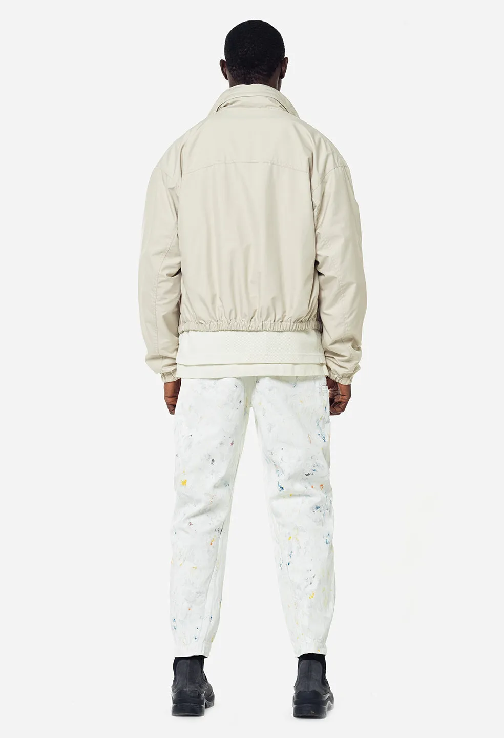 Jumper Jacket / Ivory