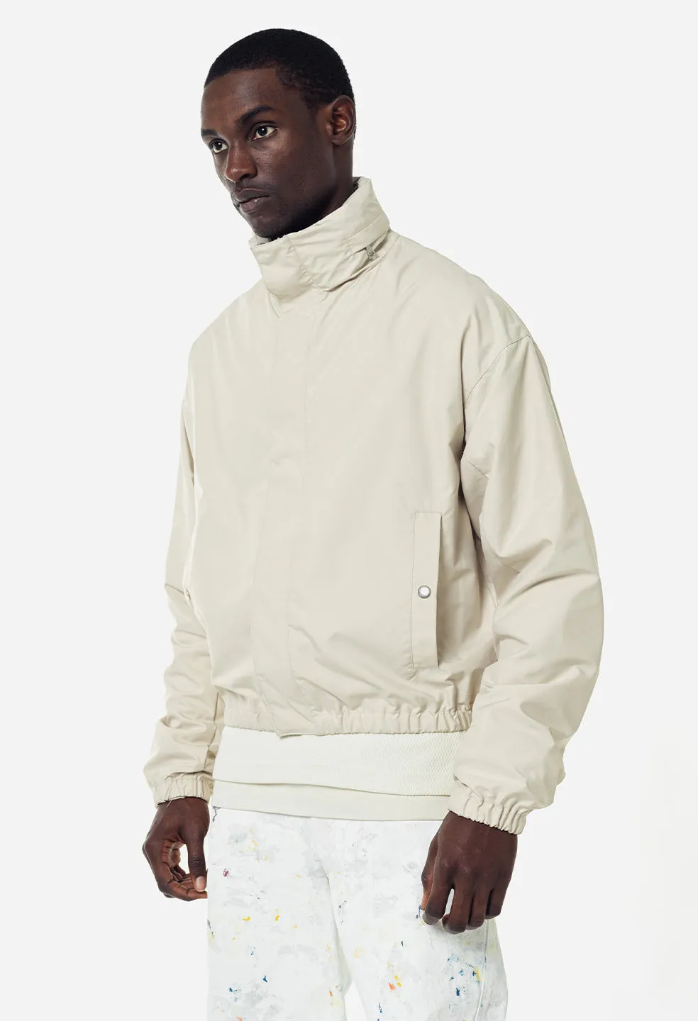 Jumper Jacket / Ivory