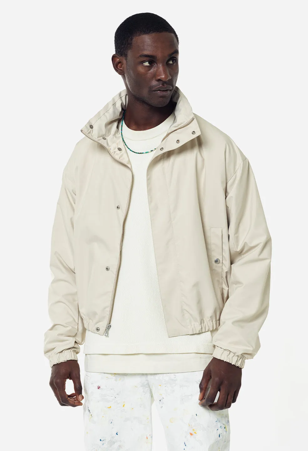 Jumper Jacket / Ivory