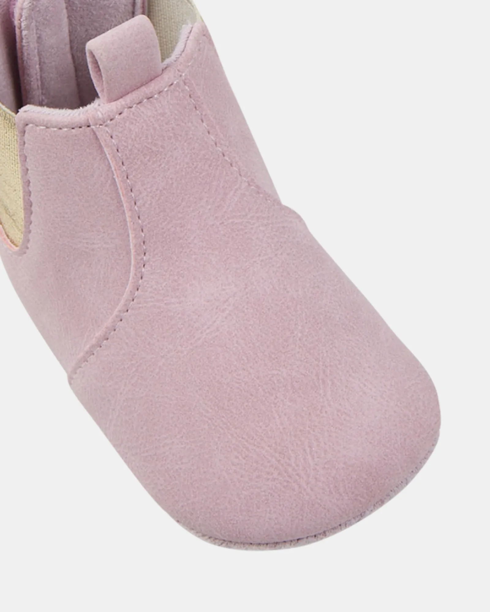 Kobi Gusset Boot Pastel Lilac