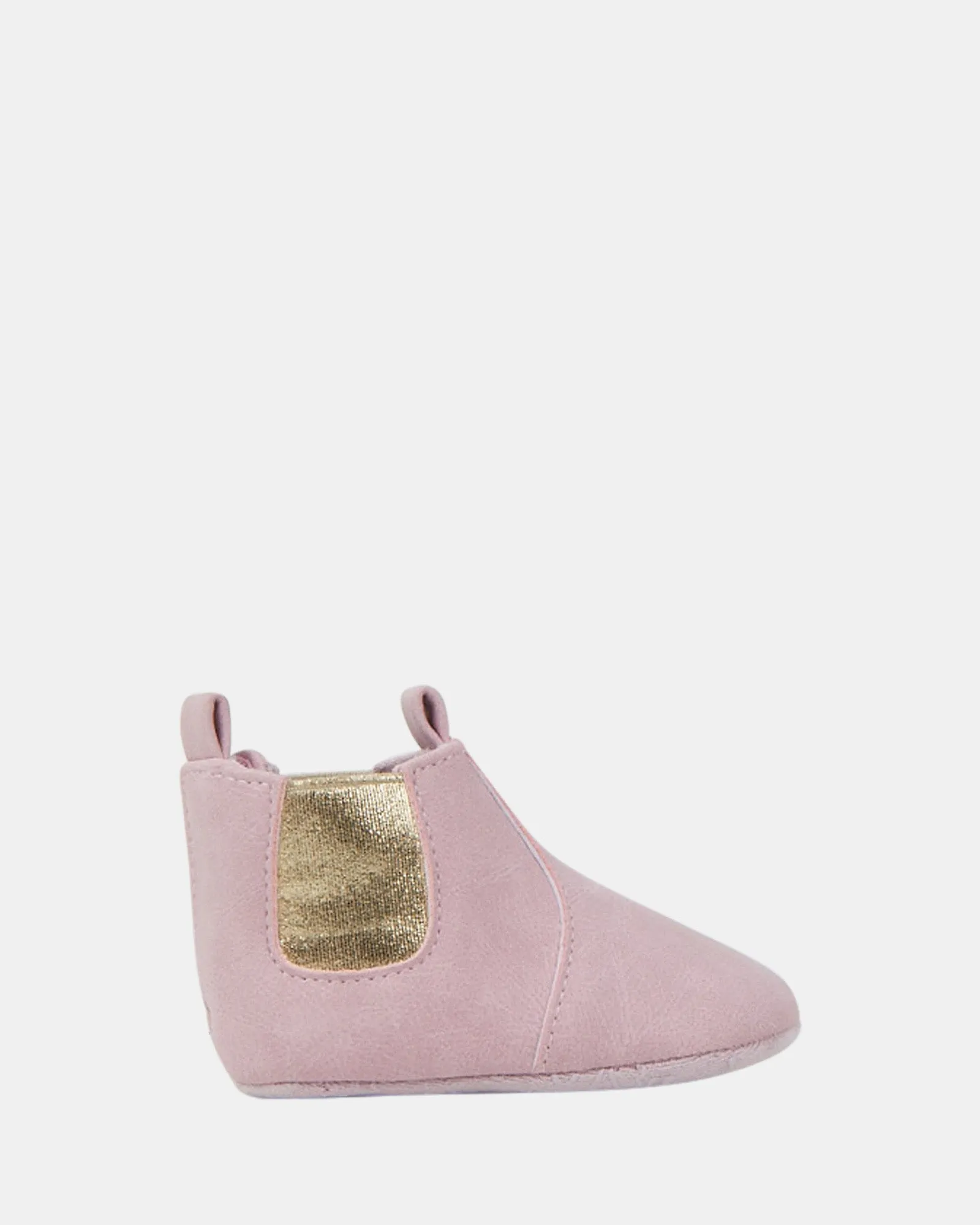 Kobi Gusset Boot Pastel Lilac