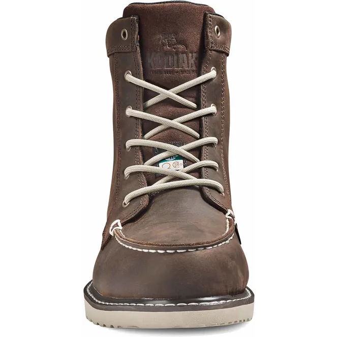 Kodiak Women's Whitton 6 ST Puncture Resist Safety Work Boot -Brown- 4TEYDB