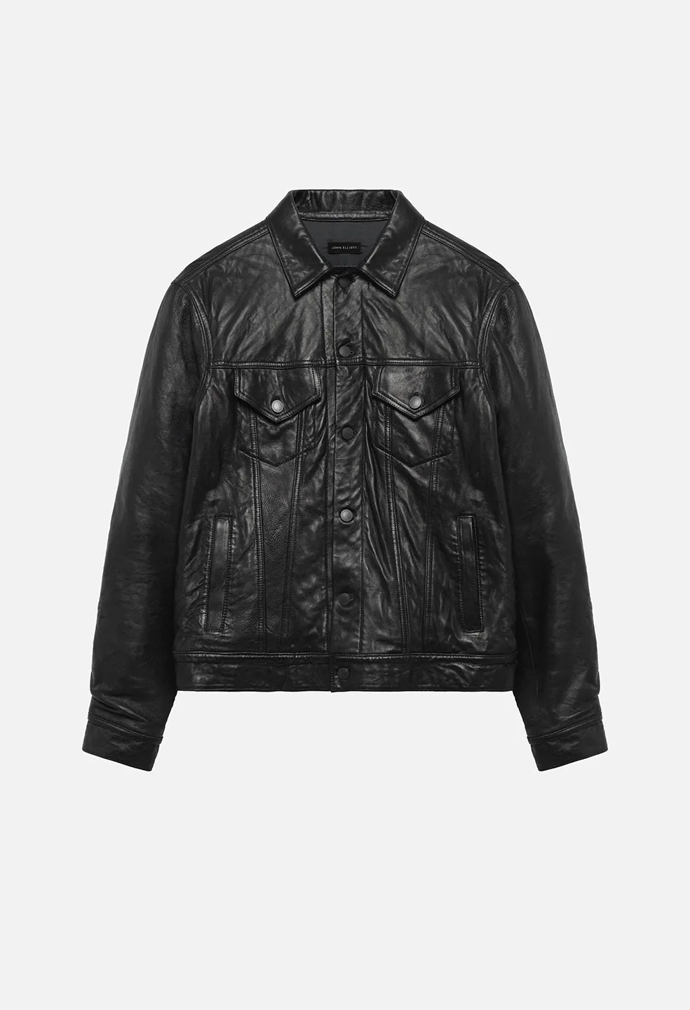 Leather Thumper Jacket Type III / Black