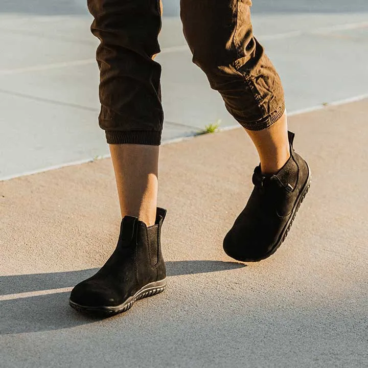 Lems - Chelsea Boot Waterproof - Obsidian (Unisex)