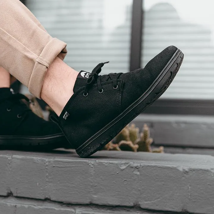 Lems - Chukka Canvas - Blackout (Unisex)