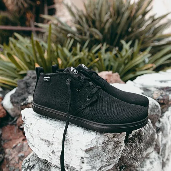 Lems - Chukka Canvas - Blackout (Unisex)