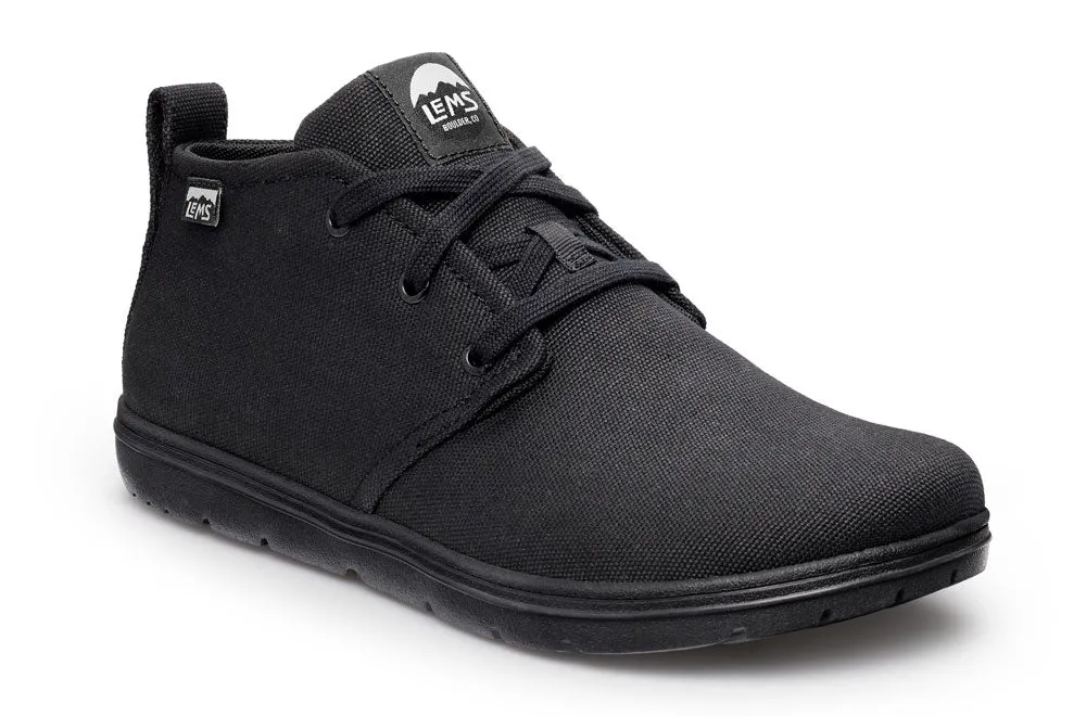 Lems - Chukka Canvas - Blackout (Unisex)