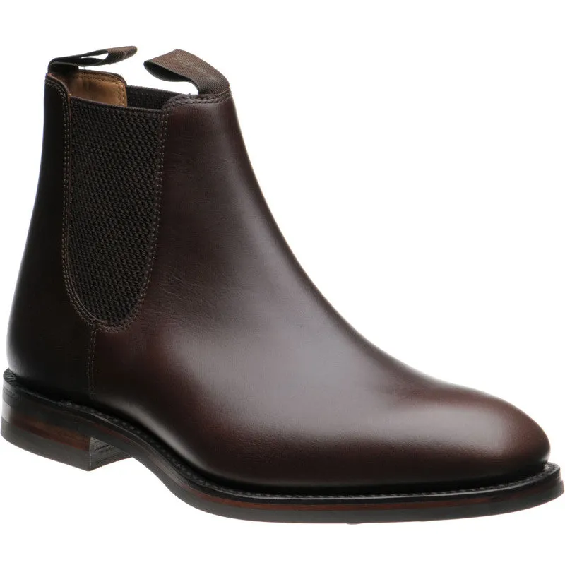 LOAKE Chastworth Boot - Dark Brown Waxy