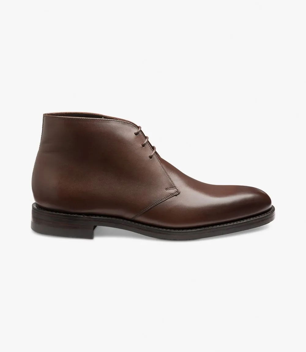 LOAKE Pimlico Chukka Calf boot - Dark Brown