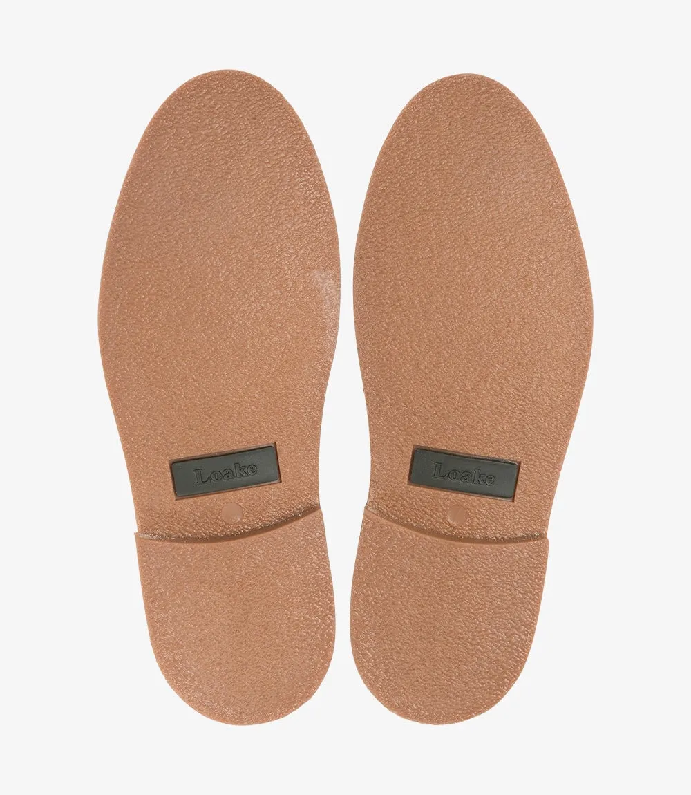 LOAKE Sahara Desert Boot - Tan Suede