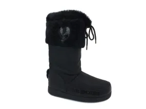 LOVE MOSCHINO MoonBoot Black JA24062G06JM0000