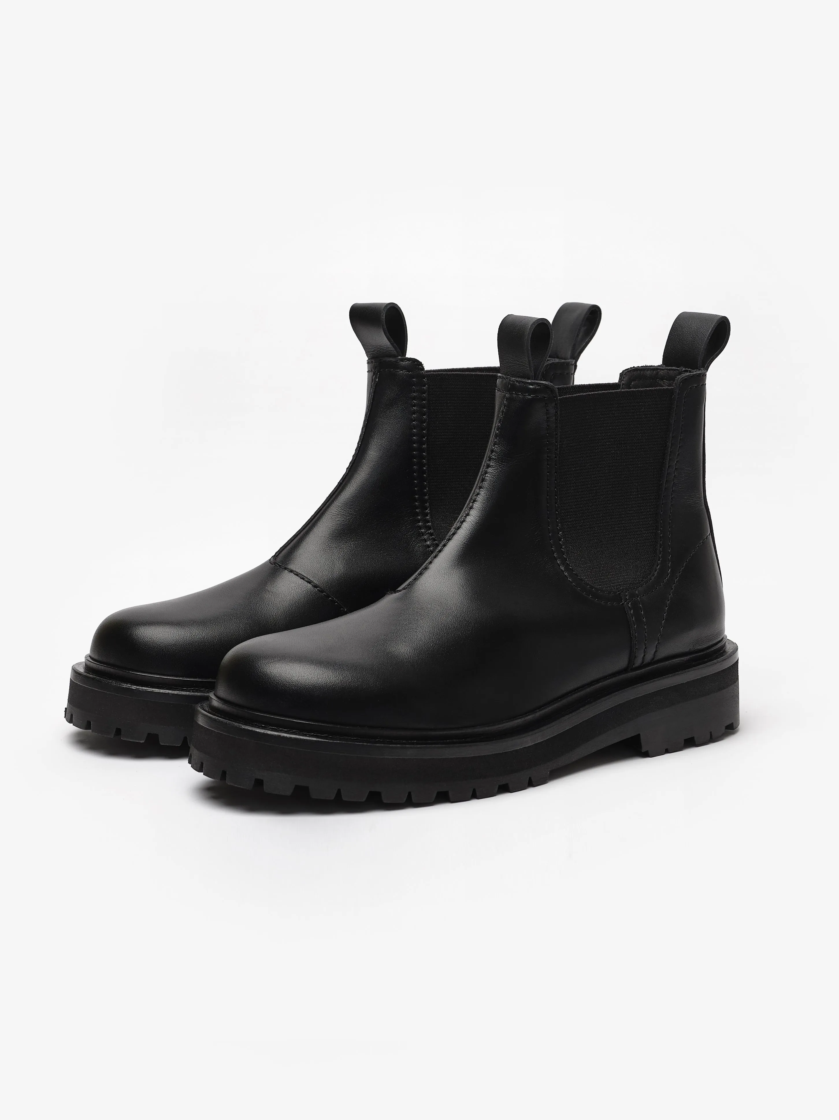 Men's Kick Boot in Black