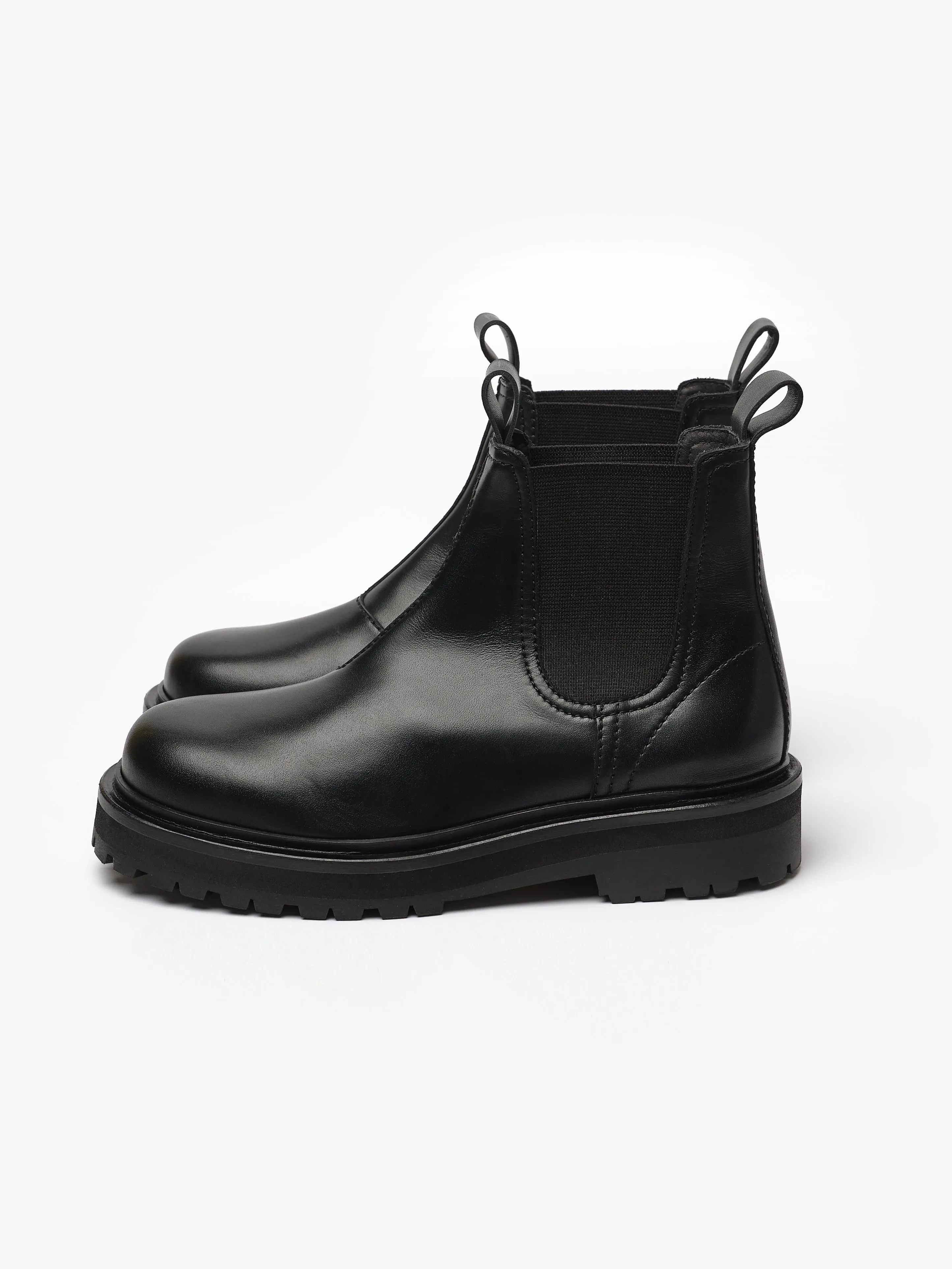 Men's Kick Boot in Black