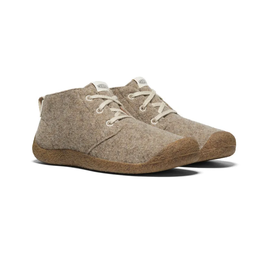 Men's Mosey Chukka Boot | Taupe Felt/Birch