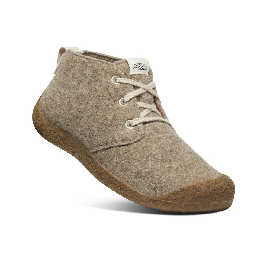 Men's Mosey Chukka Boot | Taupe Felt/Birch