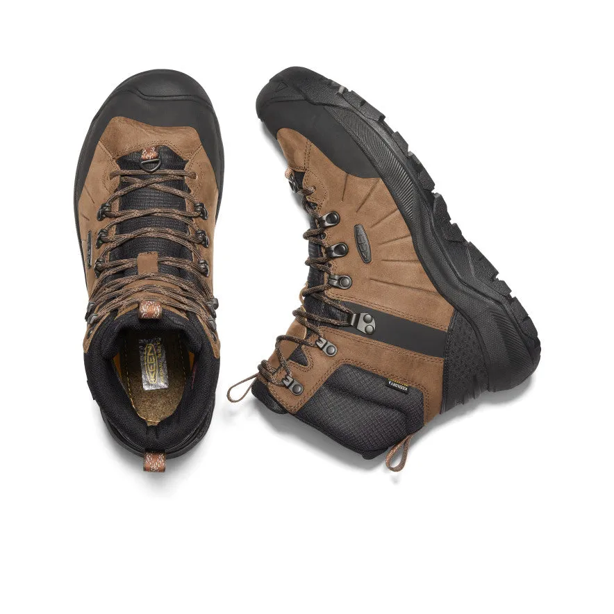 Men's Revel IV Polar Waterproof Boot  |  Dark Earth/Caramel Cafe