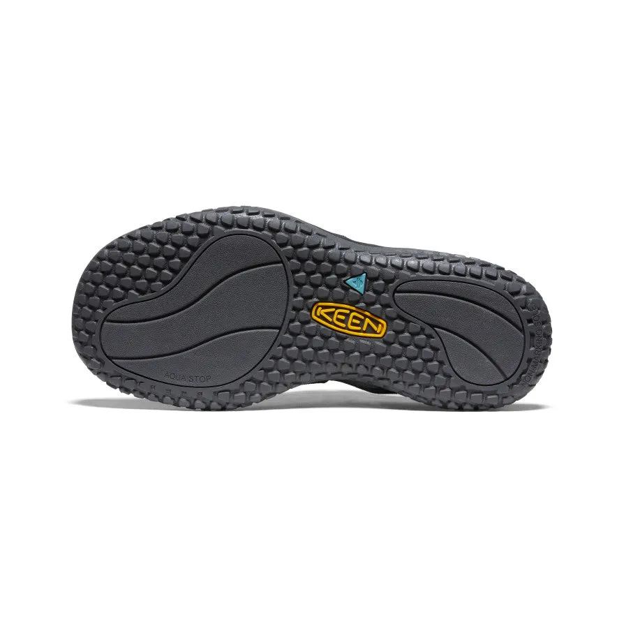 Men's SOLR Sandal  |  Black/Gold