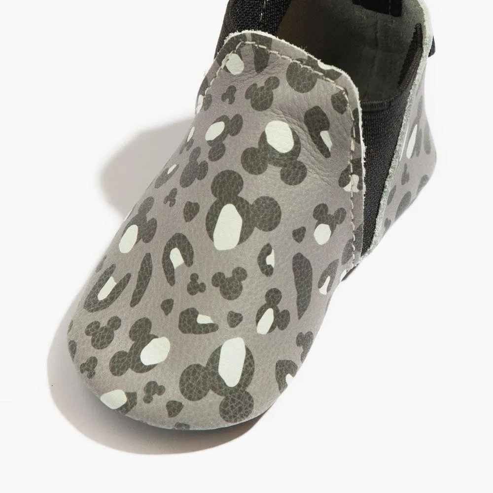 Mickey Leopard Chelsea Boot Baby Shoe