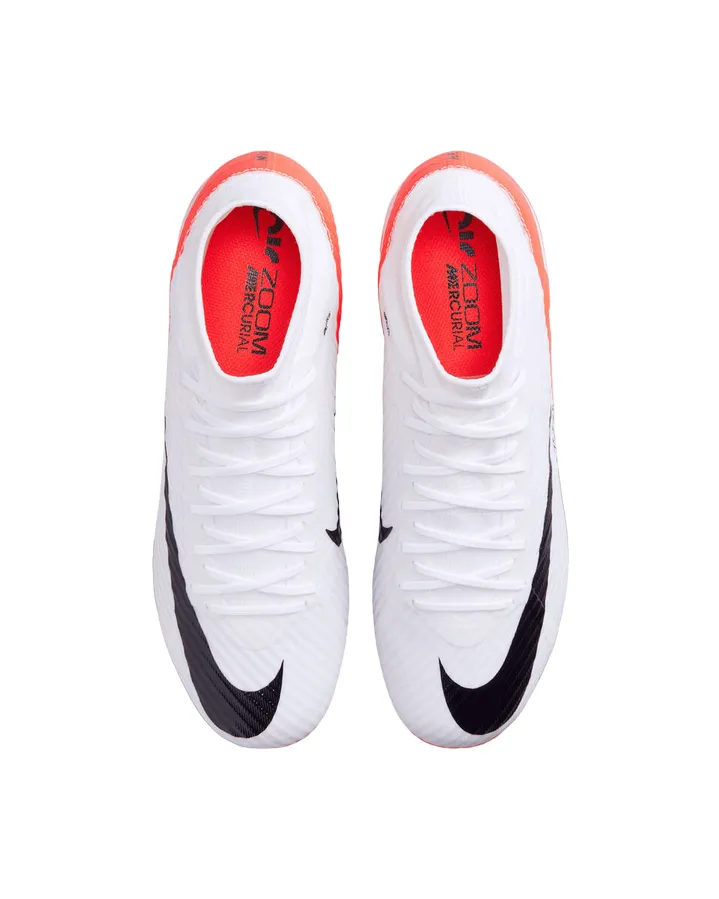 Nike men's football boot Zoom Superfly 9 Academy FG/MG DJ5625-600 crimson white black