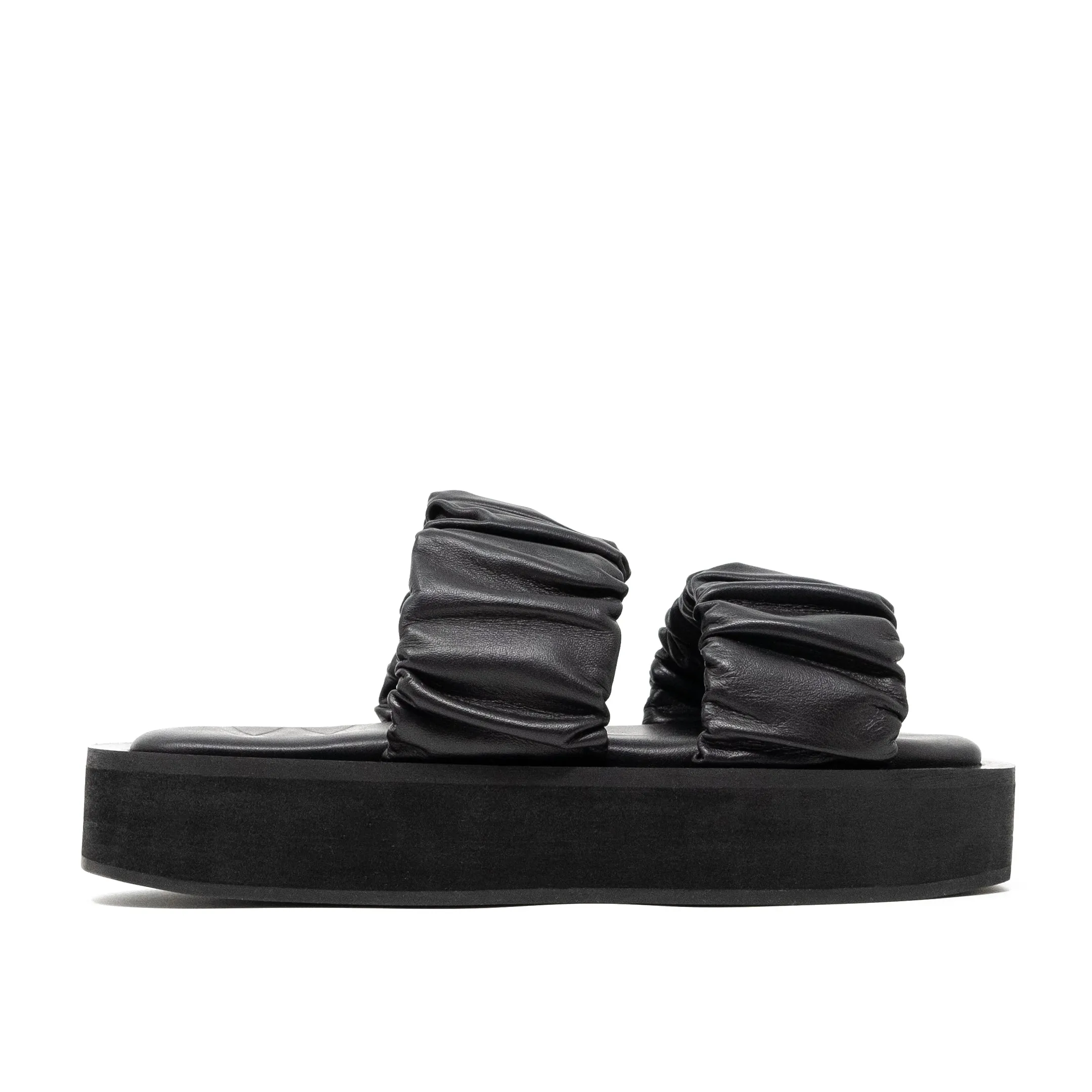 Oslo Ruched Sandal