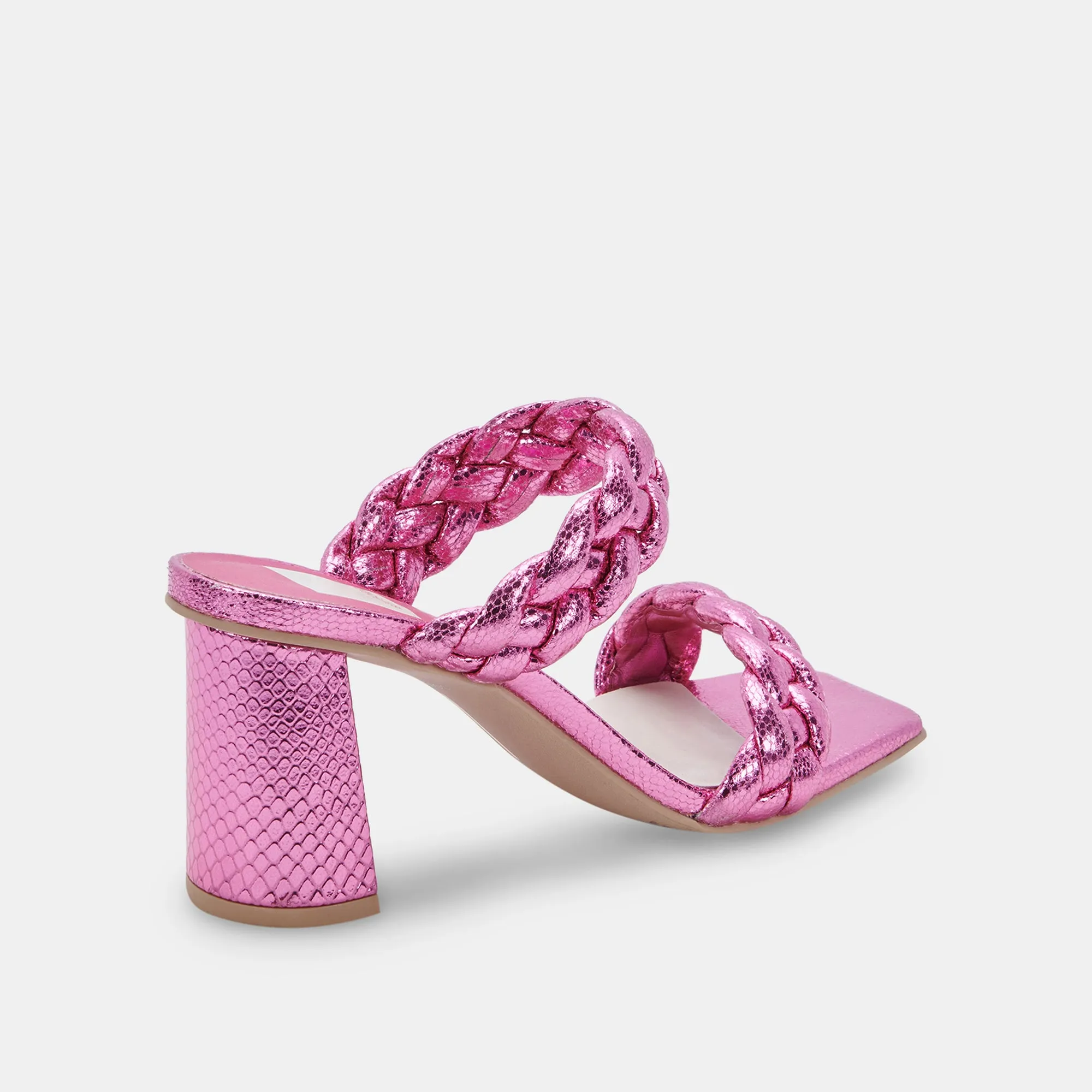 PAILY HEELS MAGENTA CRACKLED STELLA