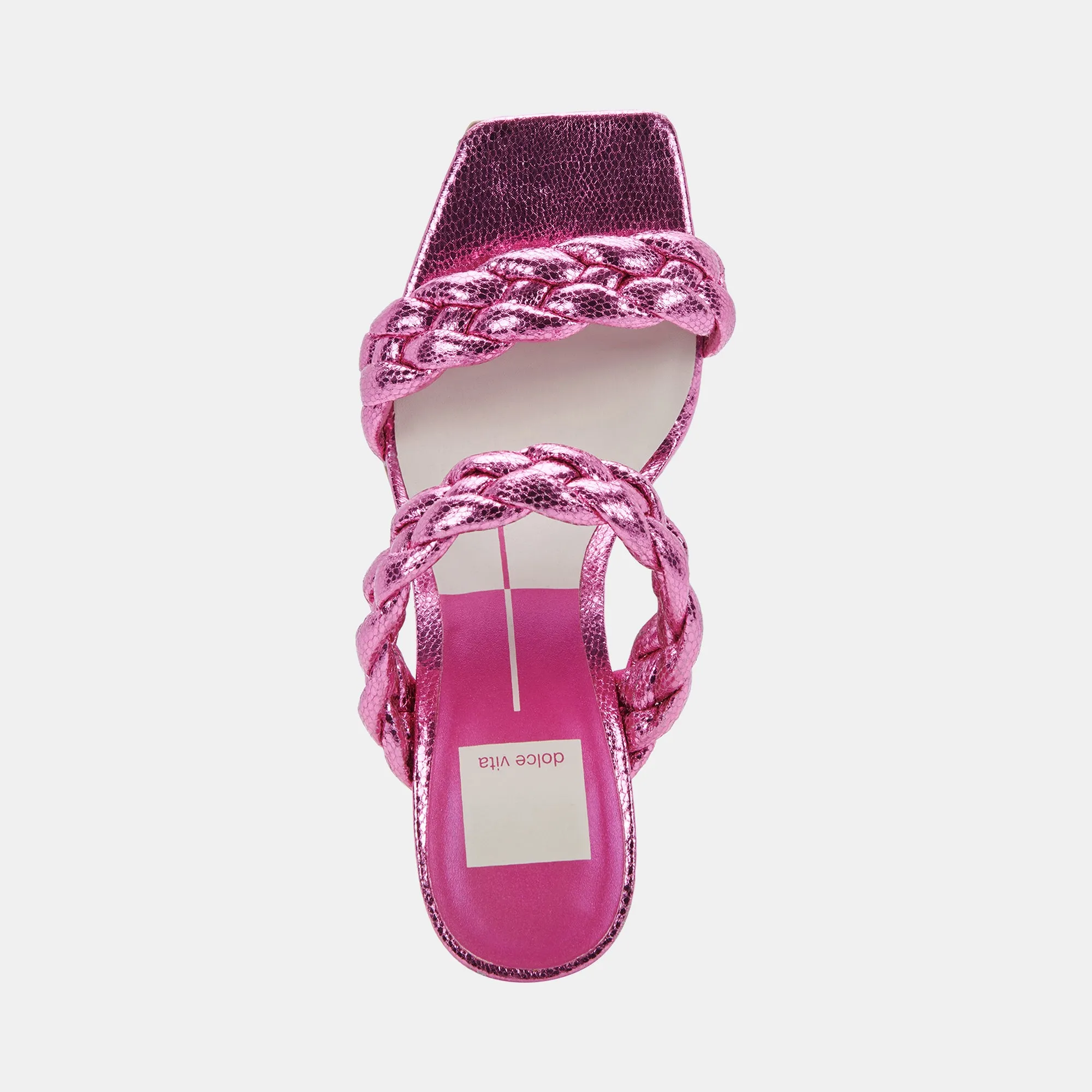 PAILY HEELS MAGENTA CRACKLED STELLA