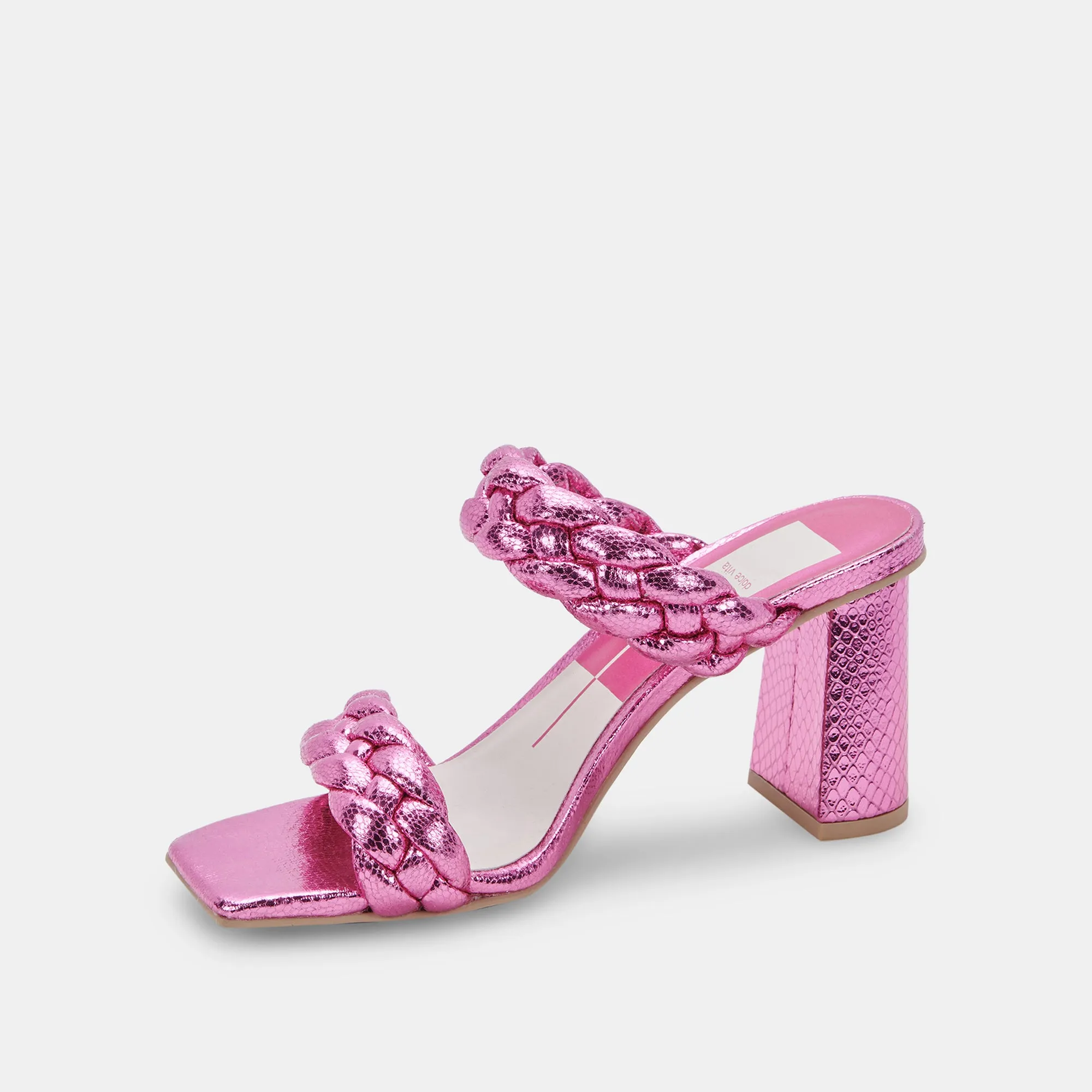 PAILY HEELS MAGENTA CRACKLED STELLA