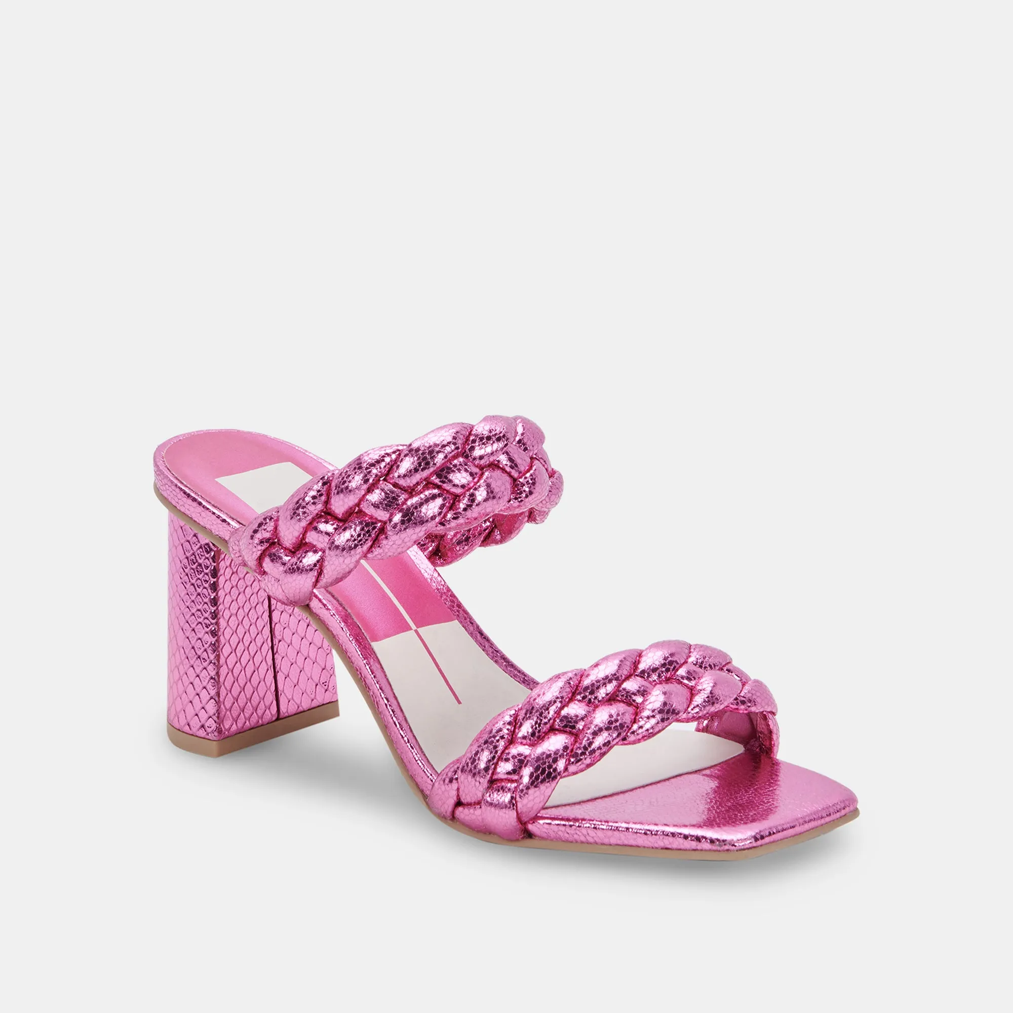 PAILY HEELS MAGENTA CRACKLED STELLA