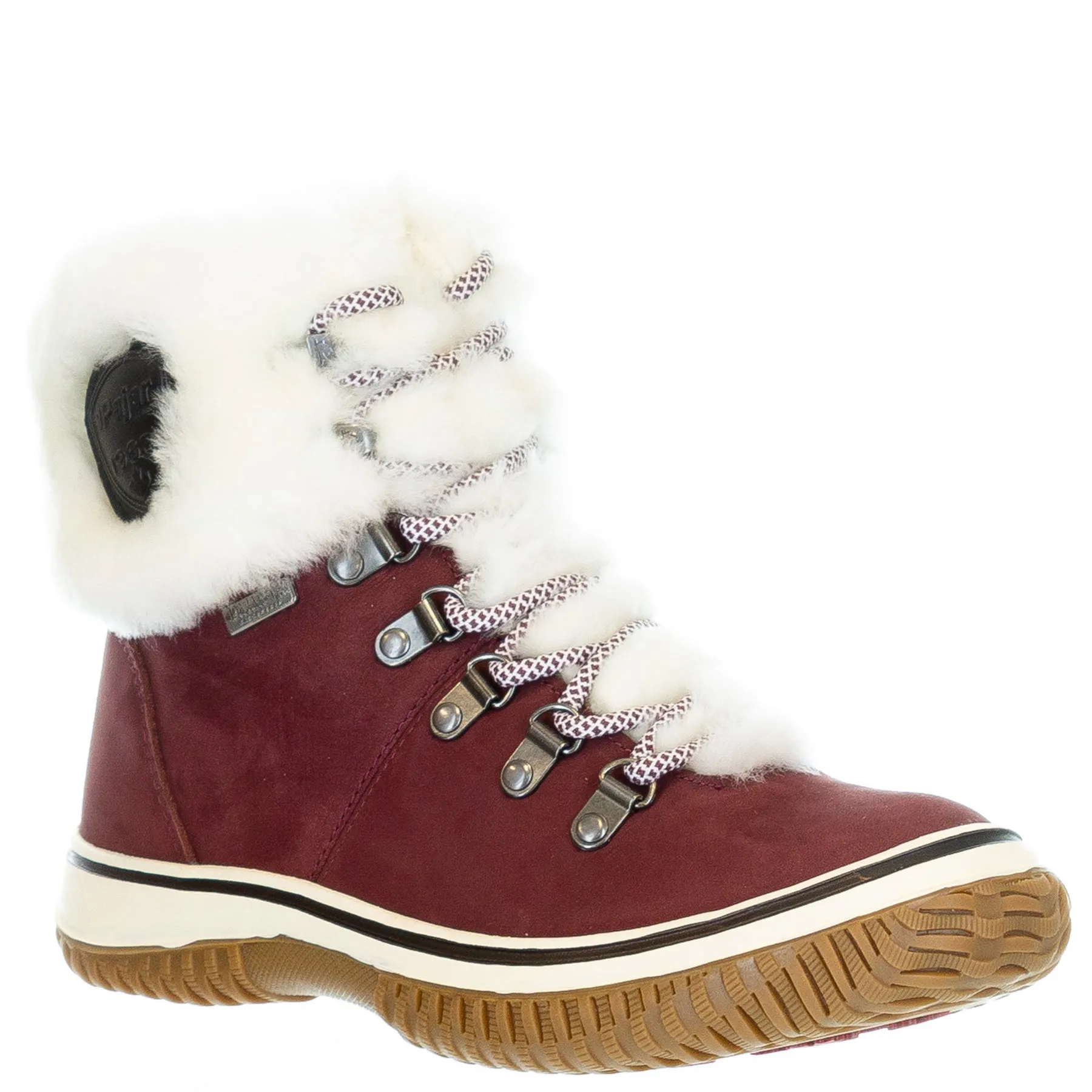 Pajar Women's Galat Winter Shearling Boot - WINE