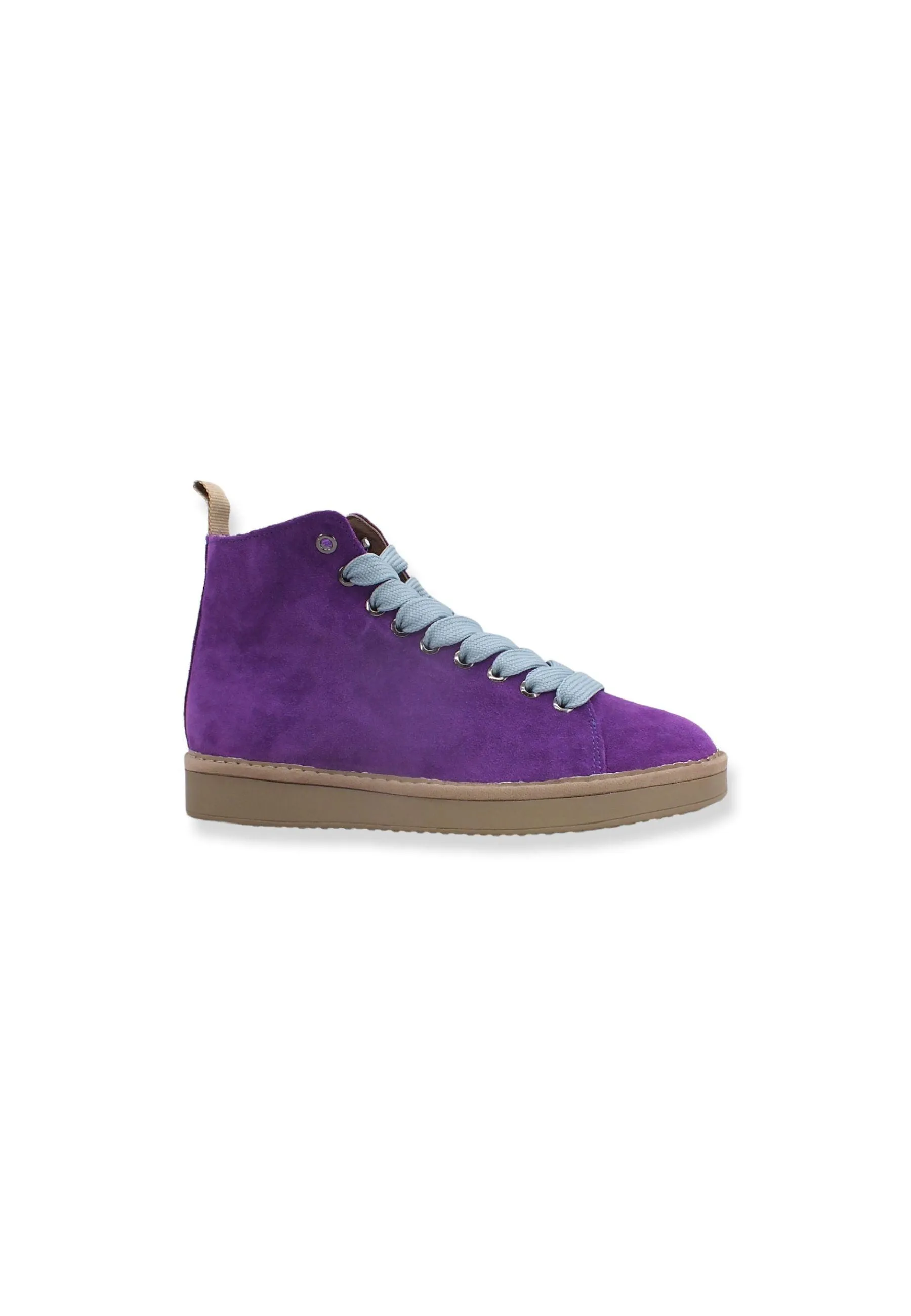 PAN CHIC Ankle Boot Sneaker Donna Violet Azure P01W1400200005