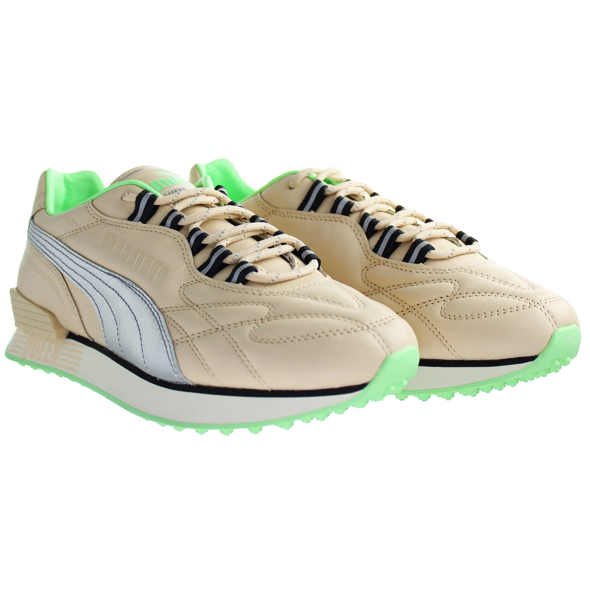 Puma Mile Rider Queen Womens Beige Trainers