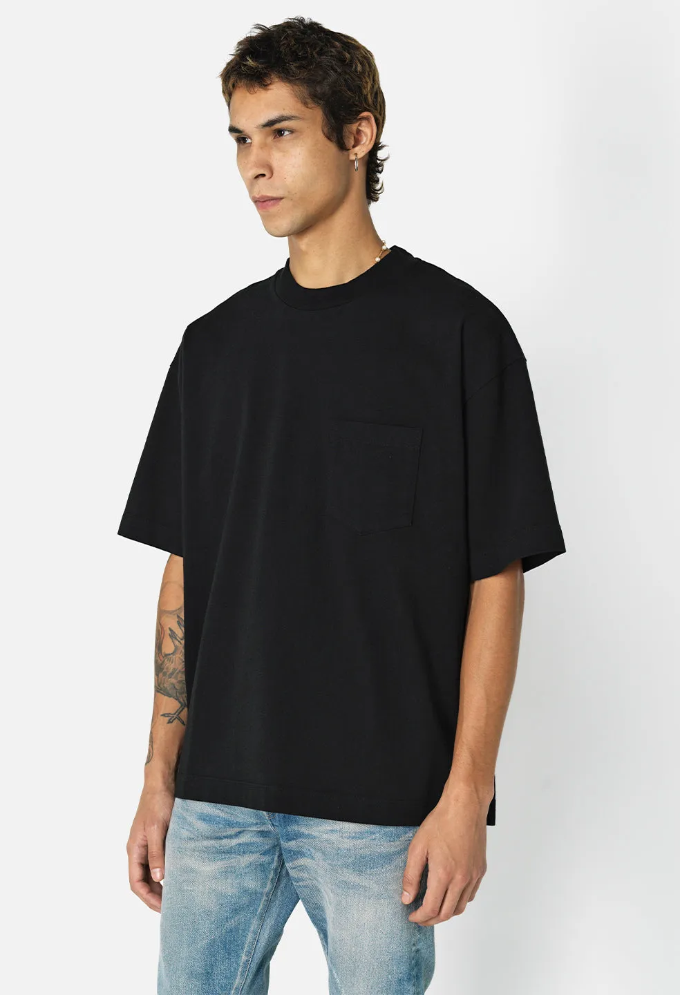 Replica Tee / Black