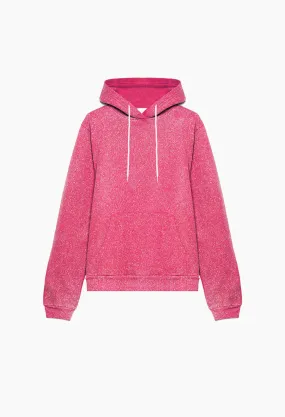 Salt Wash Beach Hoodie / Cardinal