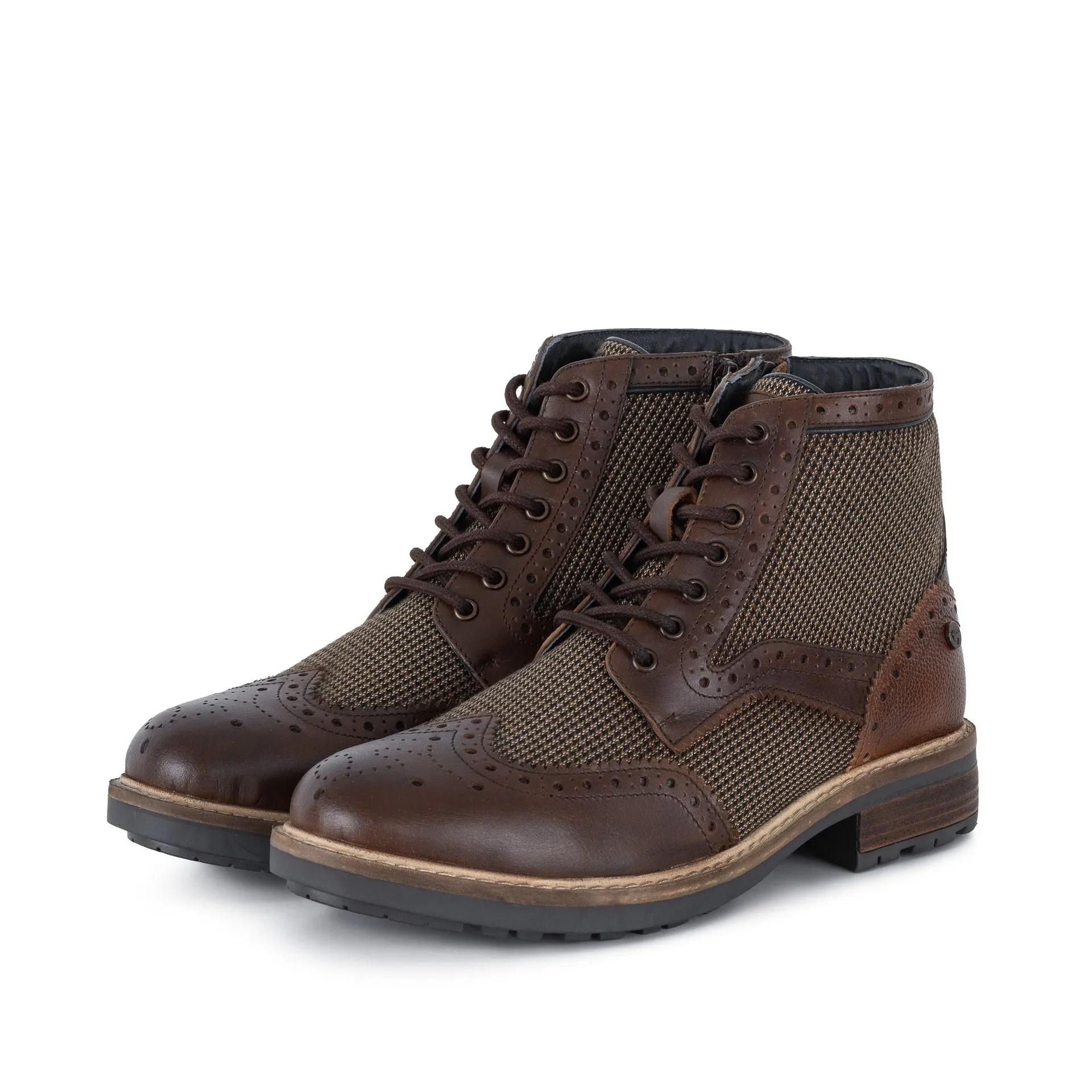 SHERWOOD 2.0 BROWN TWILL BOOT