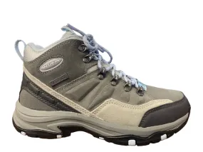 Skechers women's outdoor-trekking shoe Trego Rocky Mountain 158258/GRY grey 