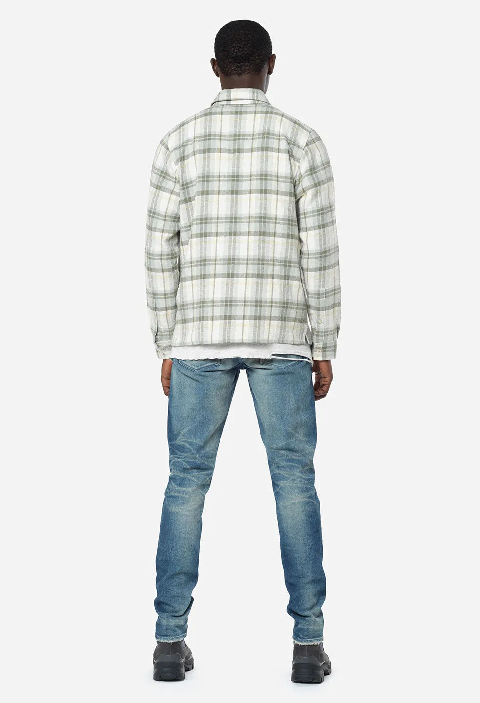 Sly Straight Hem / Lone Pine Check