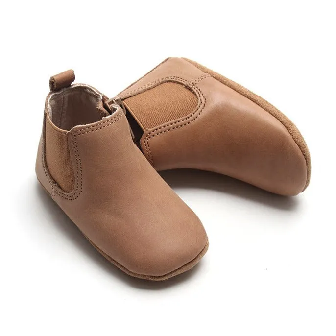 Soft Sole Chelsea Boot Sand