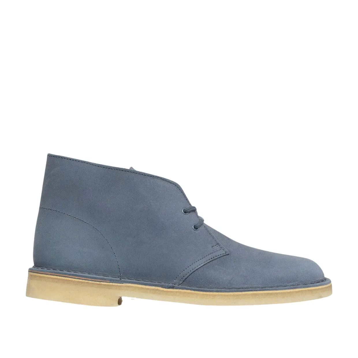 Stivaletti Clarks Desert Boot Blu Suede