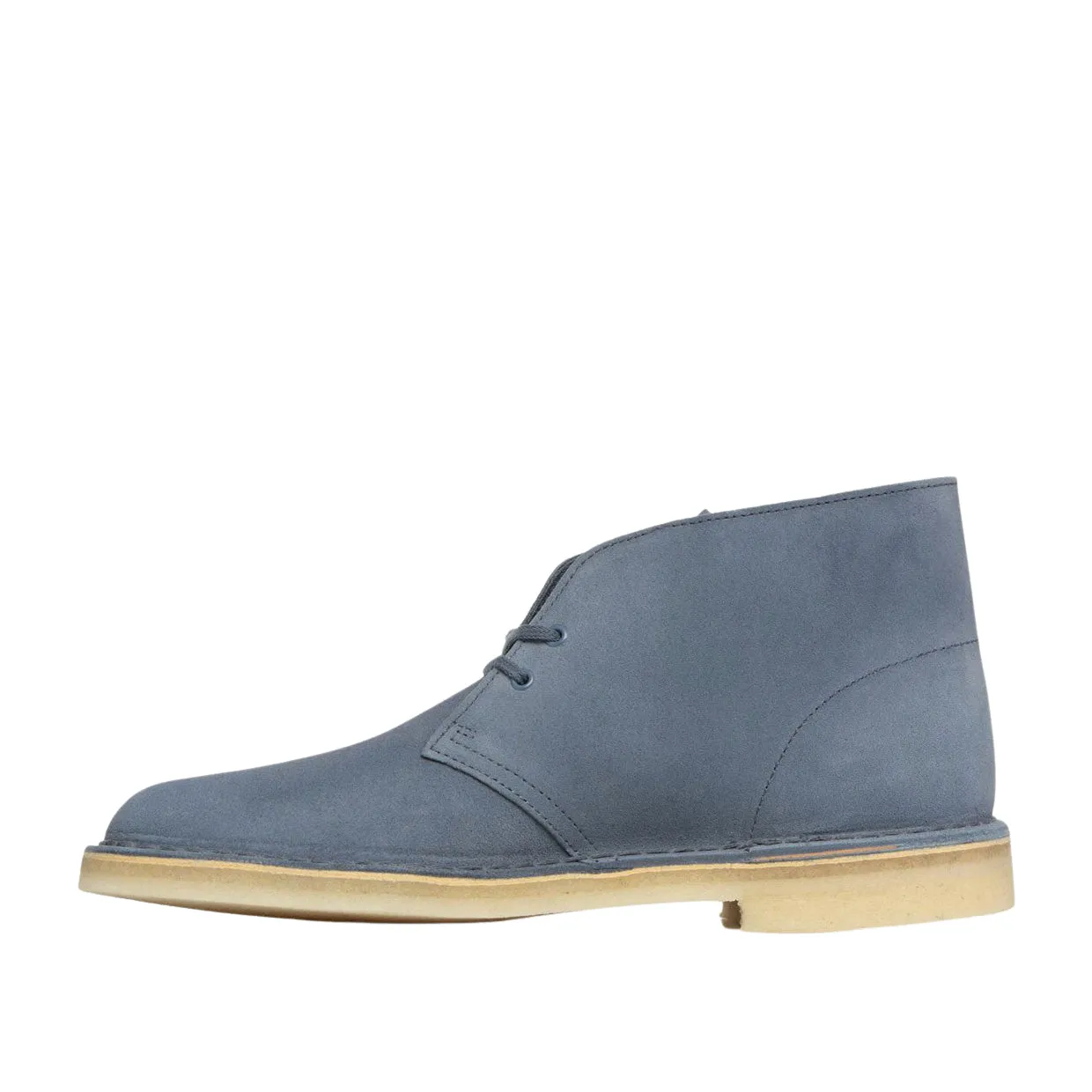 Stivaletti Clarks Desert Boot Blu Suede