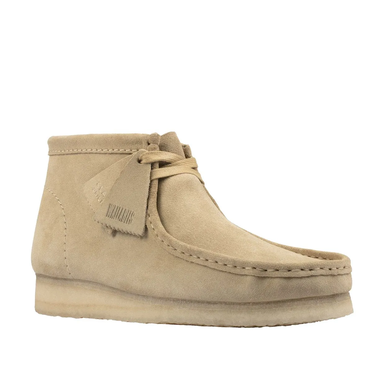 Stivaletti Clarks Wallabee Boot Sabbia