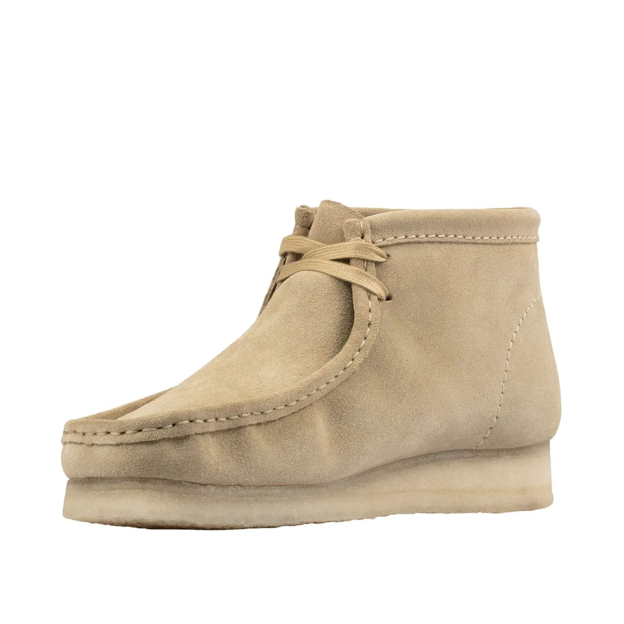 Stivaletti Clarks Wallabee Boot Sabbia