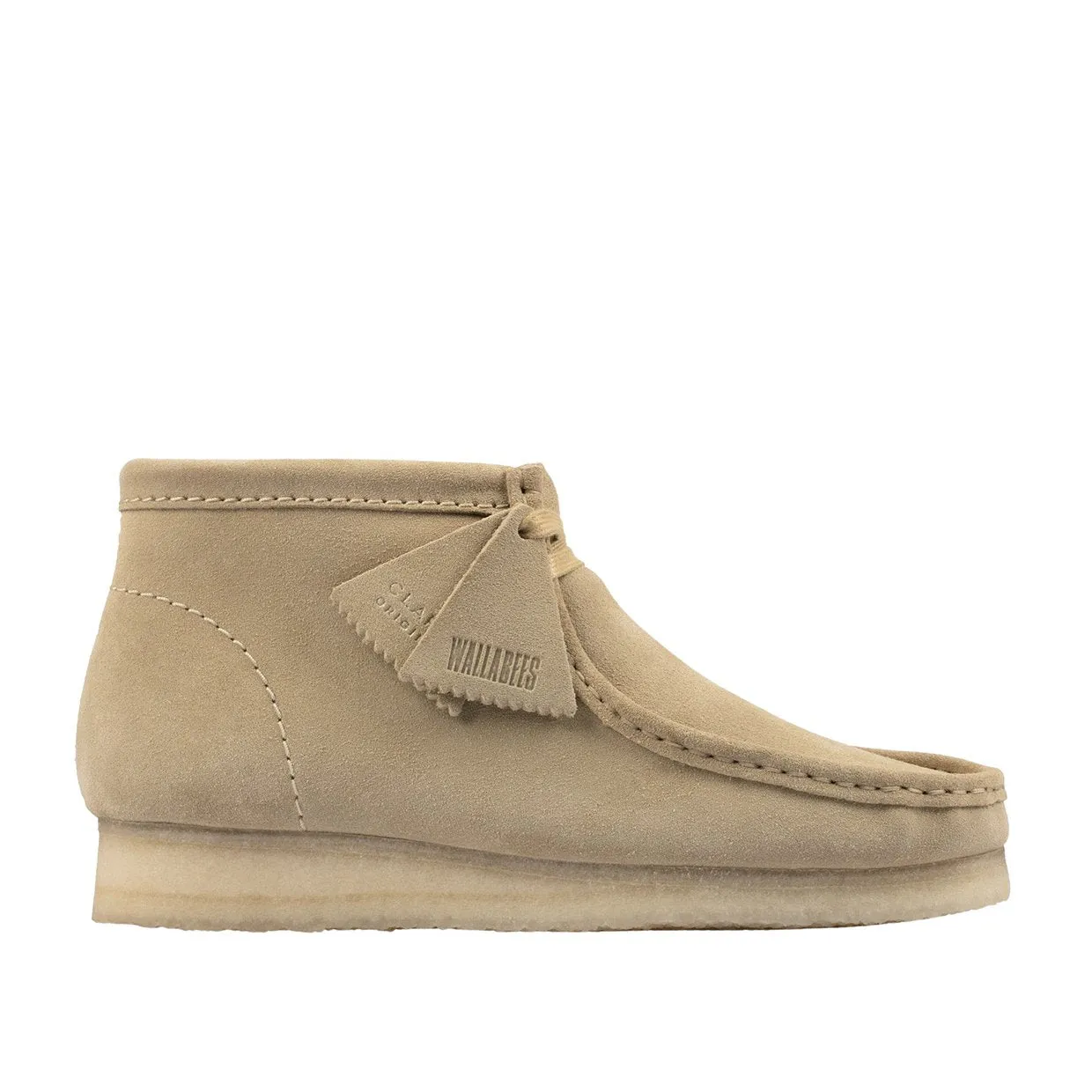 Stivaletti Clarks Wallabee Boot Sabbia